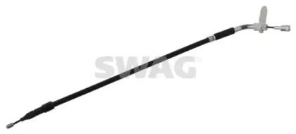 Трос, стояночная тормозная система SWAG купить